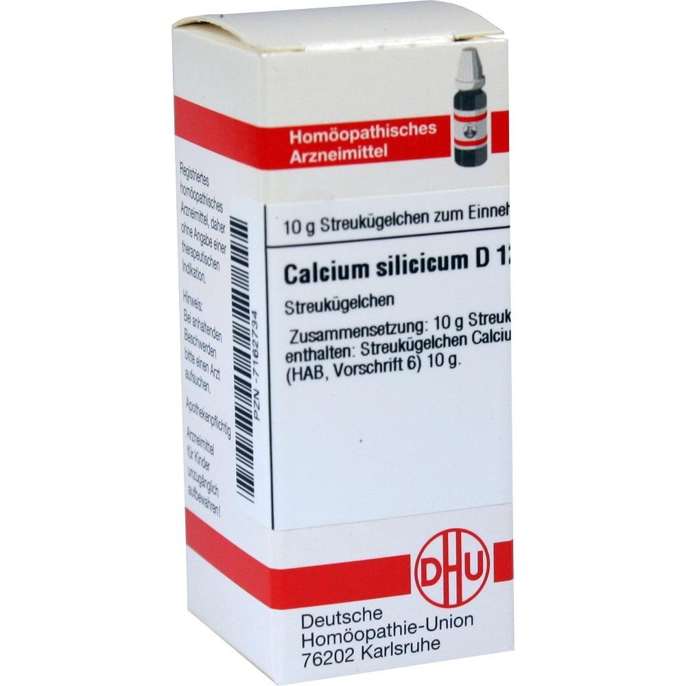 Calcium Silicicum D 12 Globuli, 10 g