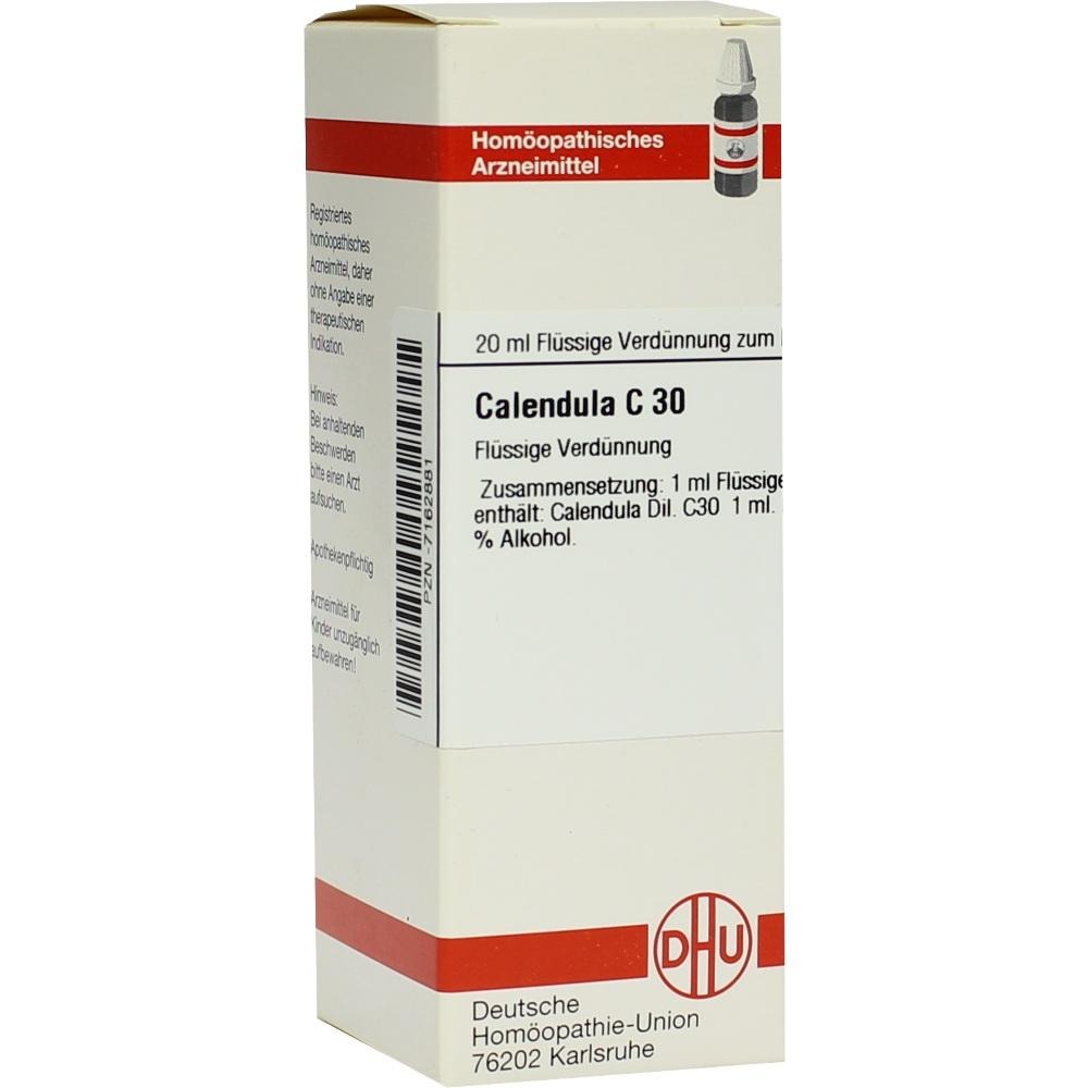 Calendula C 30 Dilution, 20 ml