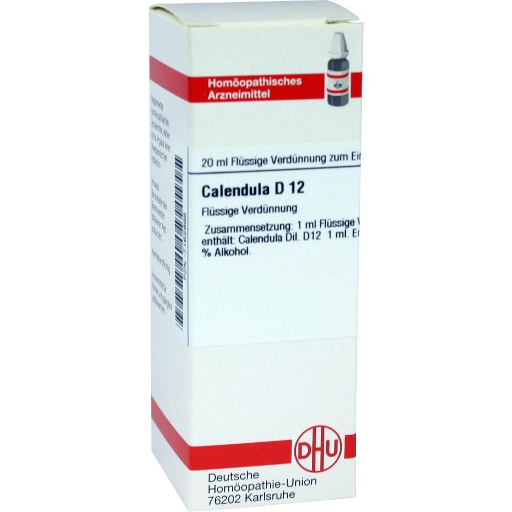 Calendula D 12 Dilution, 20 ml