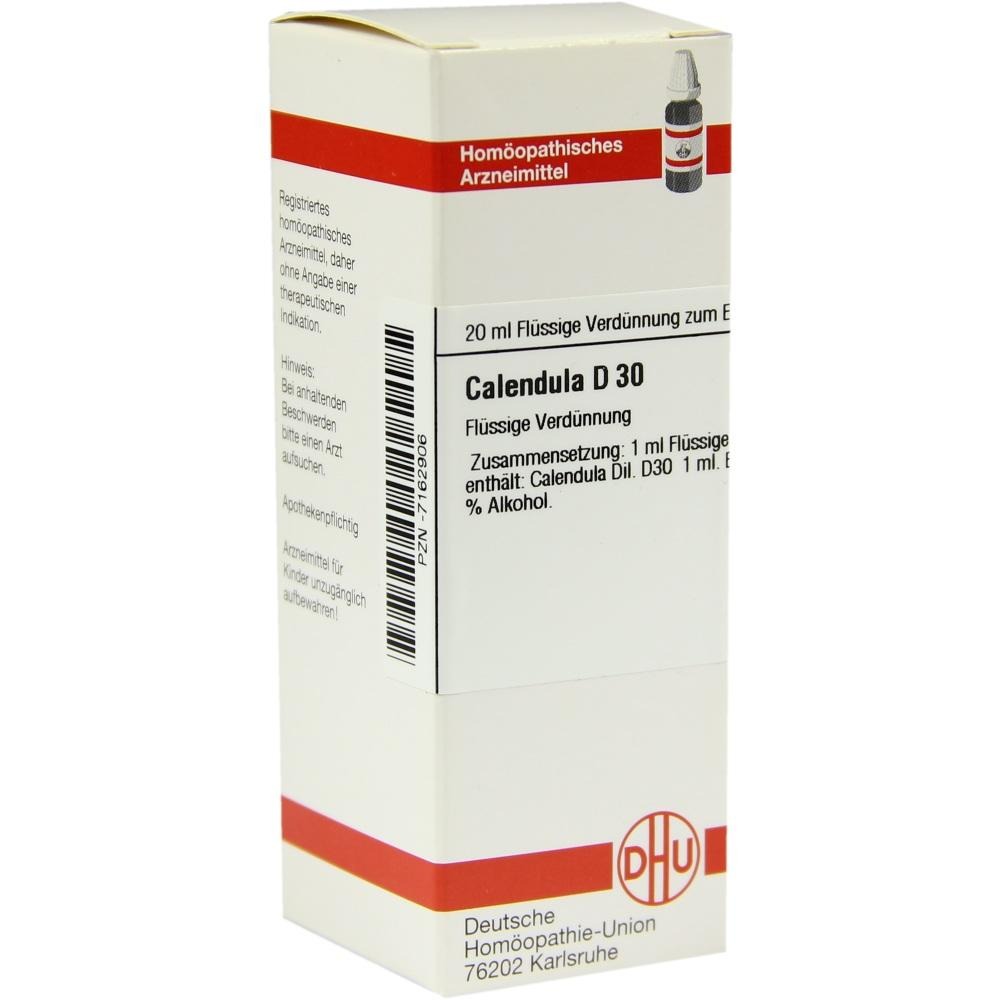Calendula D 30 Dilution, 20 ml