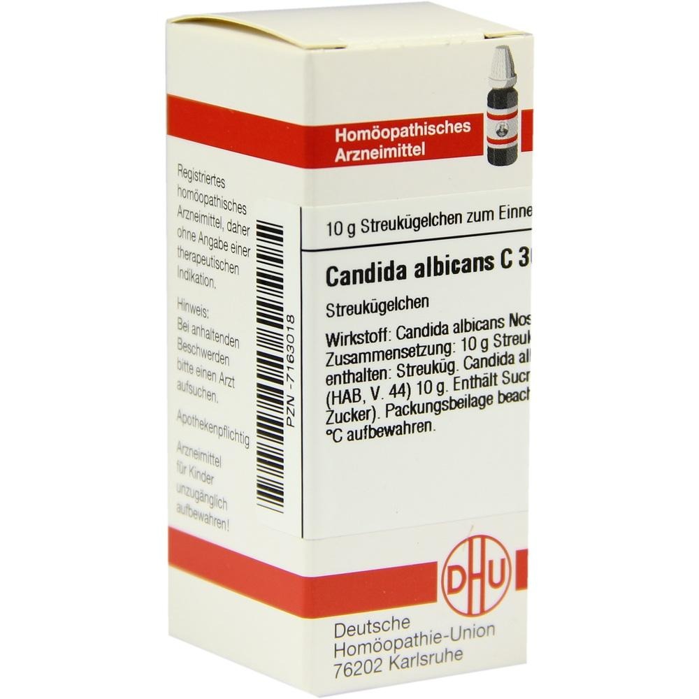 Candida Albicans C 30 Globuli, 10 g