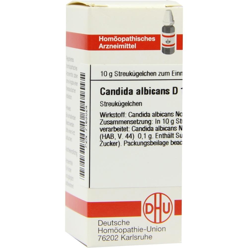 Candida Albicans D 12 Globuli, 10 g