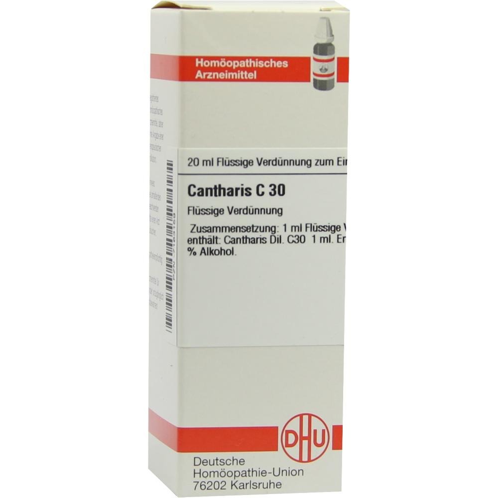 Cantharis C 30 Dilution, 20 ml