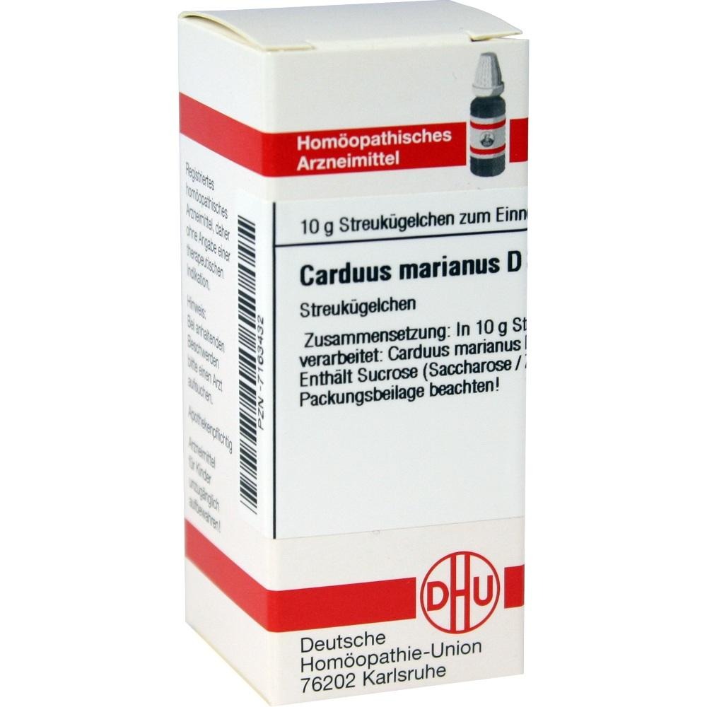 Carduus Marianus D 30 Globuli, 10 g