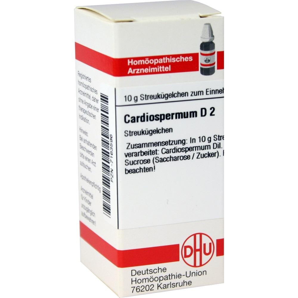 Cardiospermum D 2 Globuli, 10 g