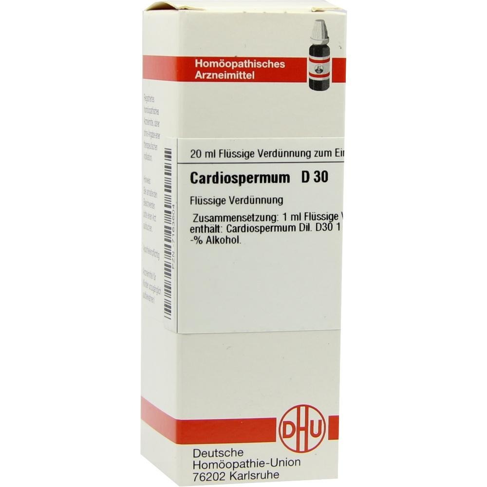 Cardiospermum D 30 Dilution, 20 ml