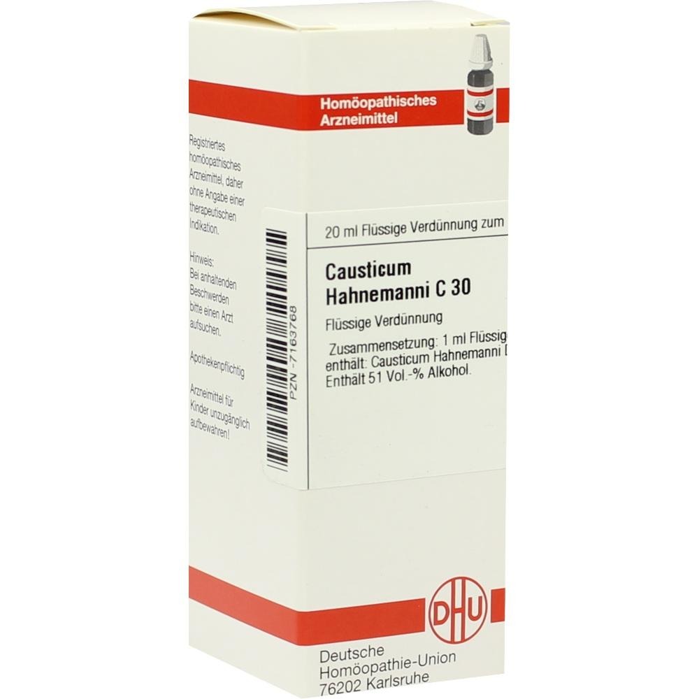 Causticum Hahnemanni C 30 Dilution, 20 ml