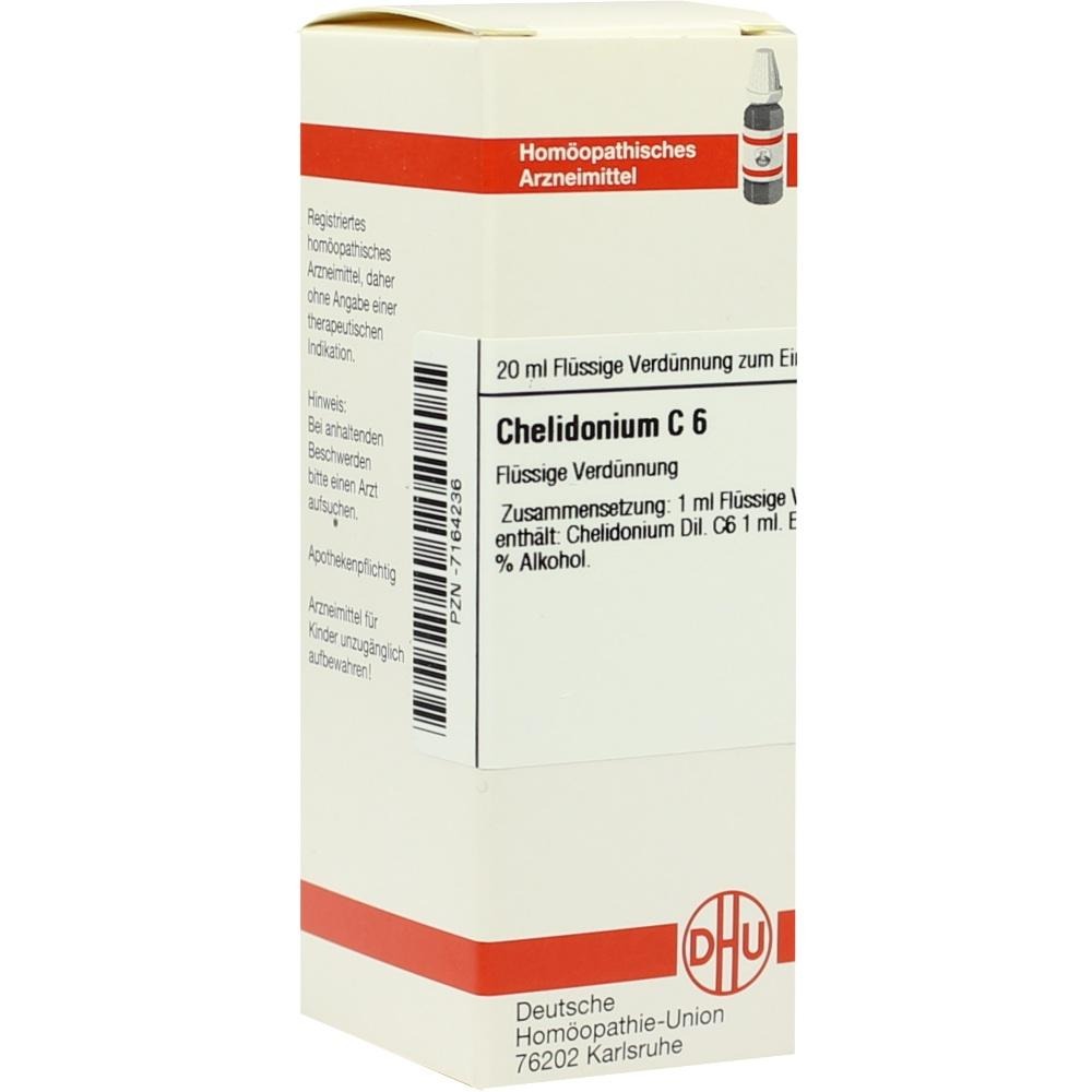 Chelidonium C 6 Dilution, 20 ml