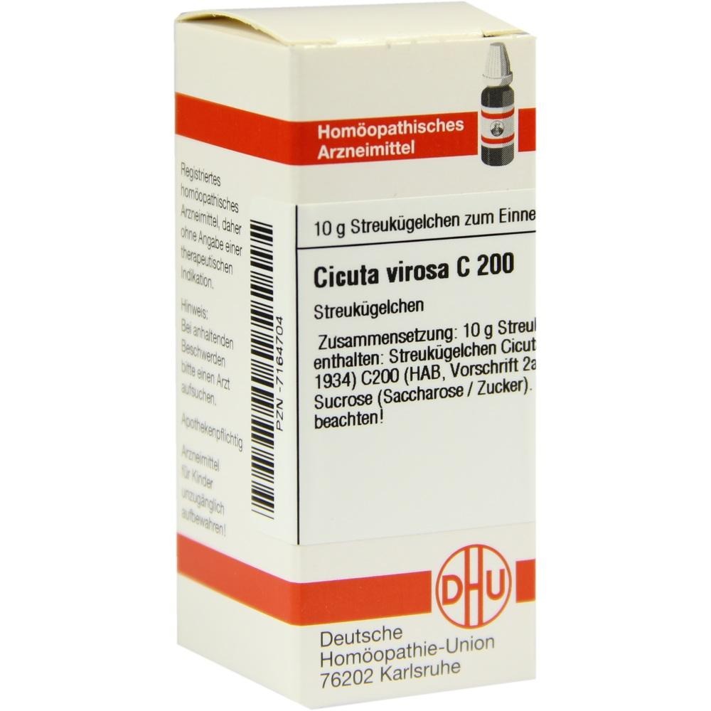 Cicuta Virosa C 200 Globuli, 10 g