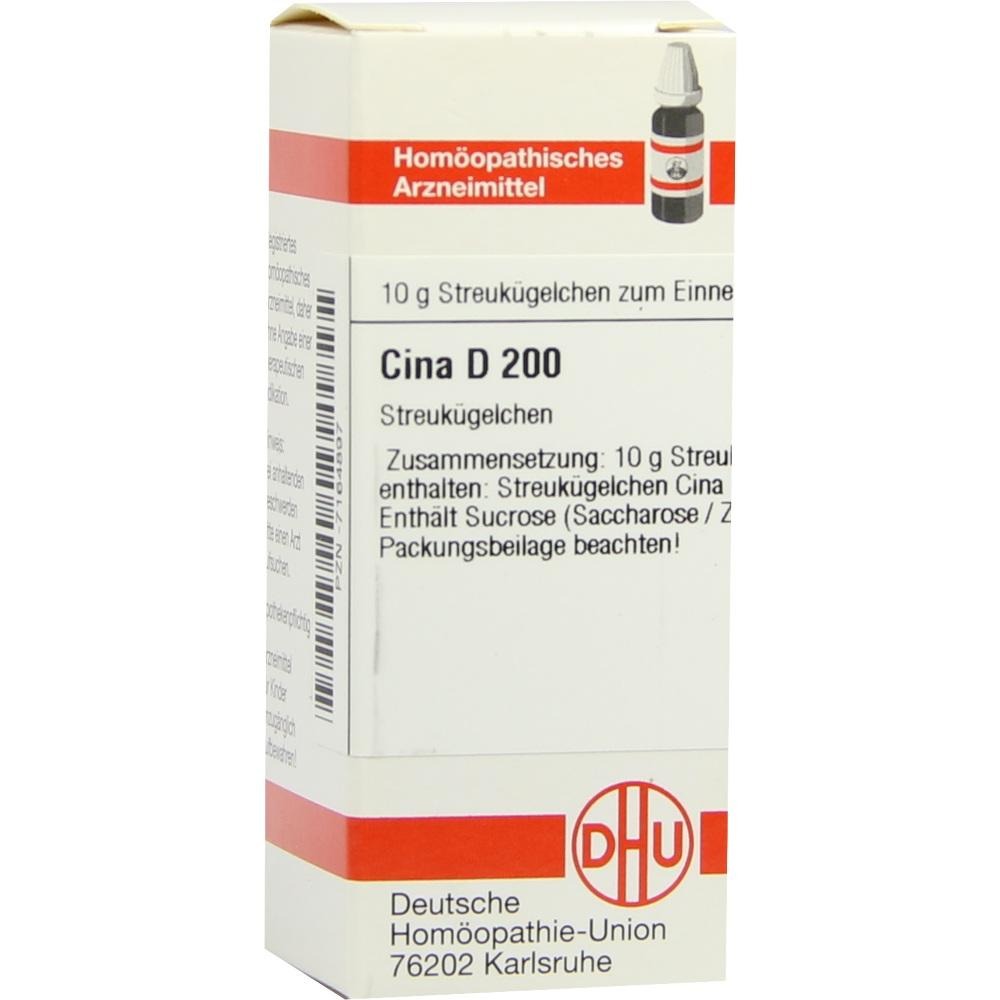CINA D 200 Globuli, 10 g