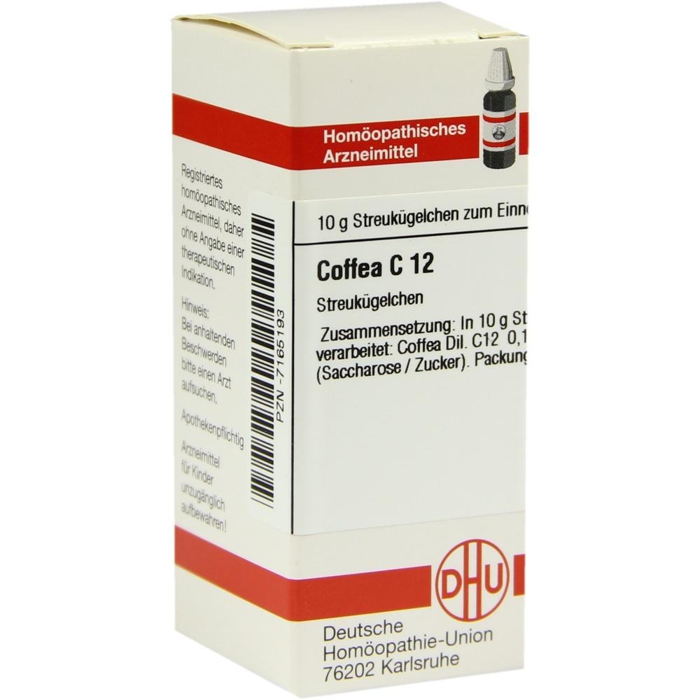 Coffea C 12 Globuli, 10 g