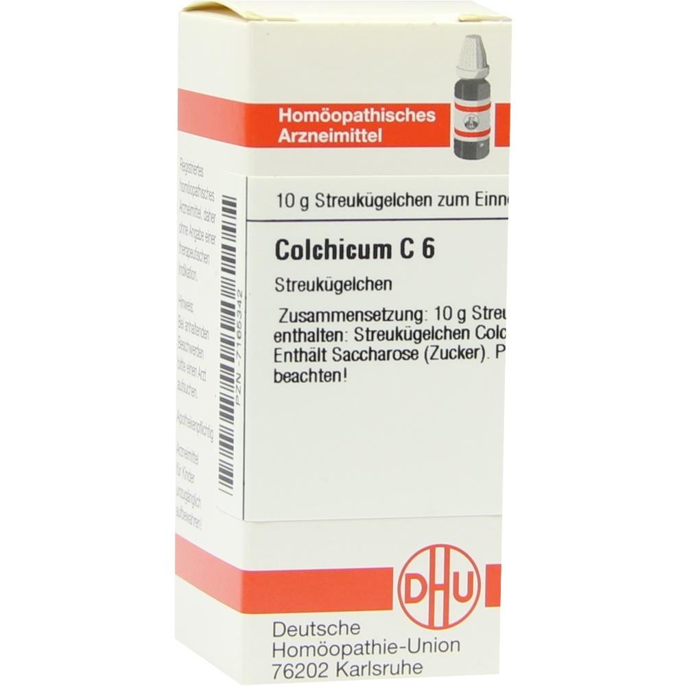 Colchicum C 6 Globuli, 10 g
