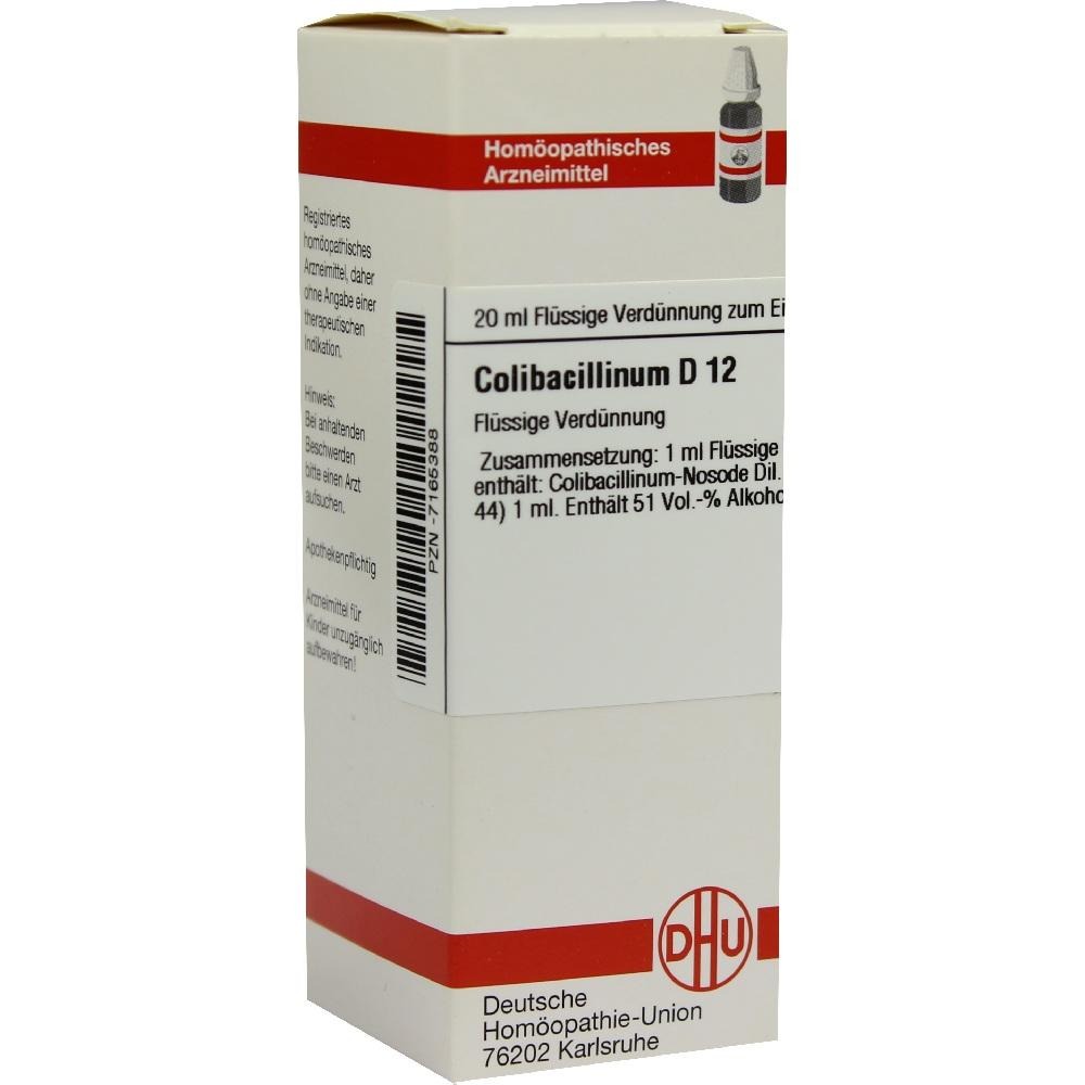 Colibacillinum D 12 Dilution, 20 ml