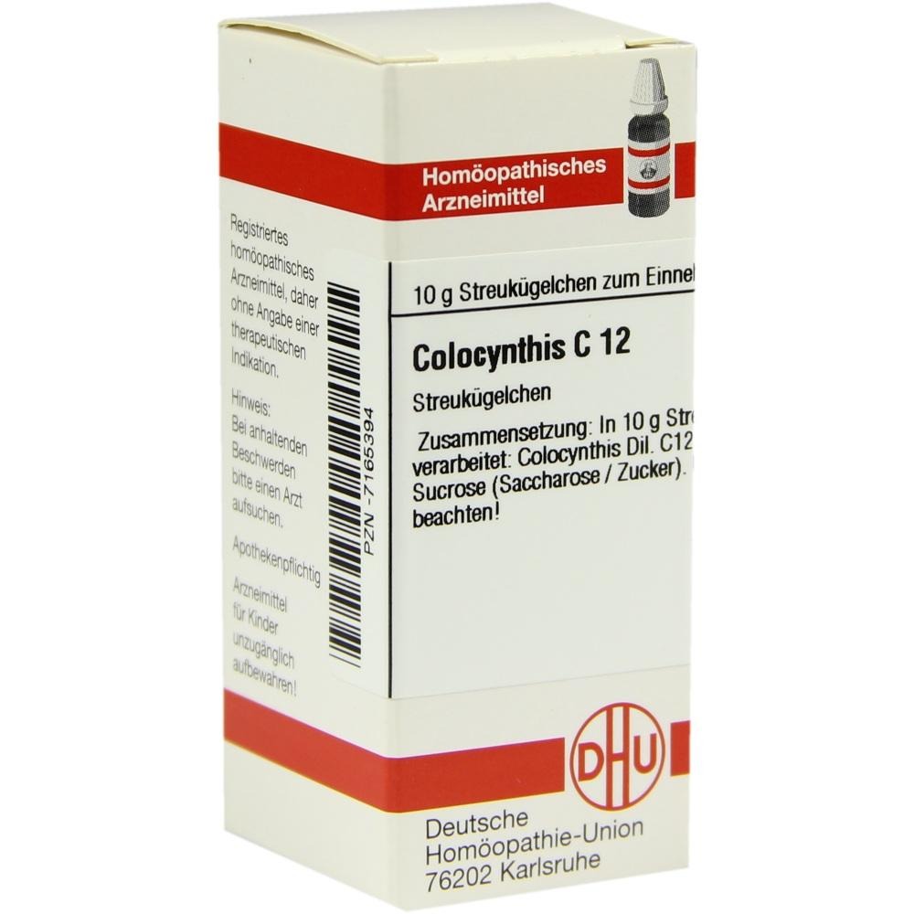 Colocynthis C 12 Globuli, 10 g