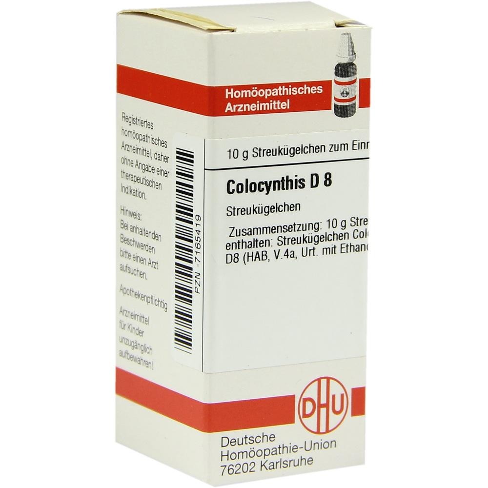 Colocynthis D 8 Globuli, 10 g
