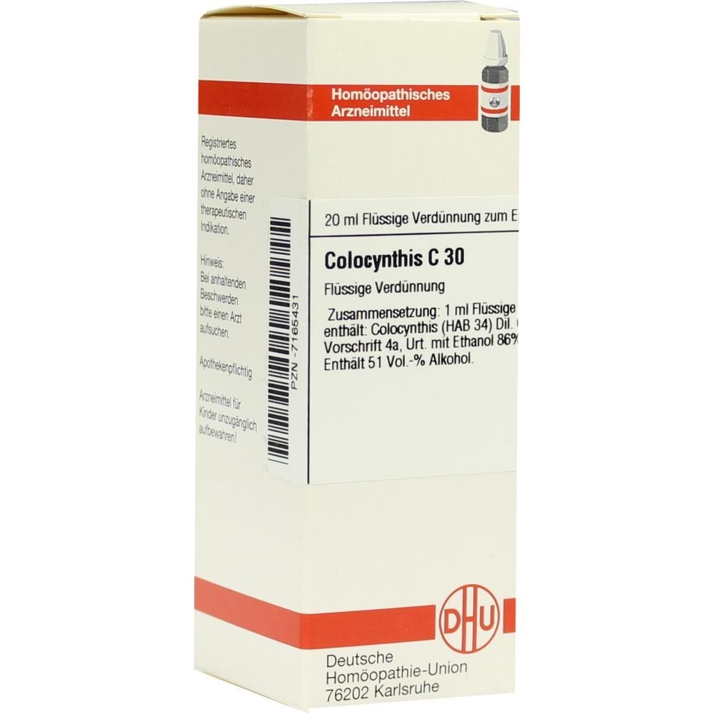 Colocynthis C 30 Dilution, 20 ml