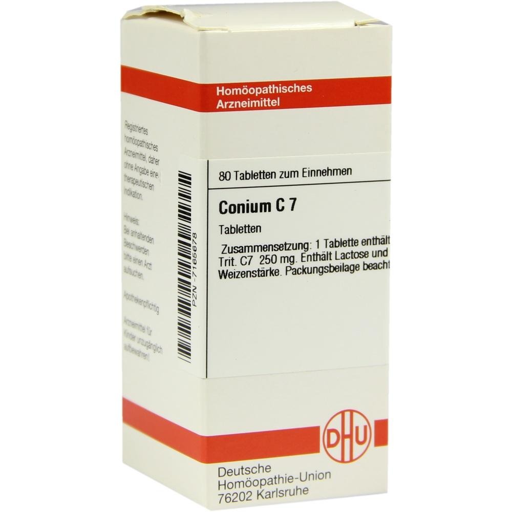 Conium C 7 Tabletten, 80 St.