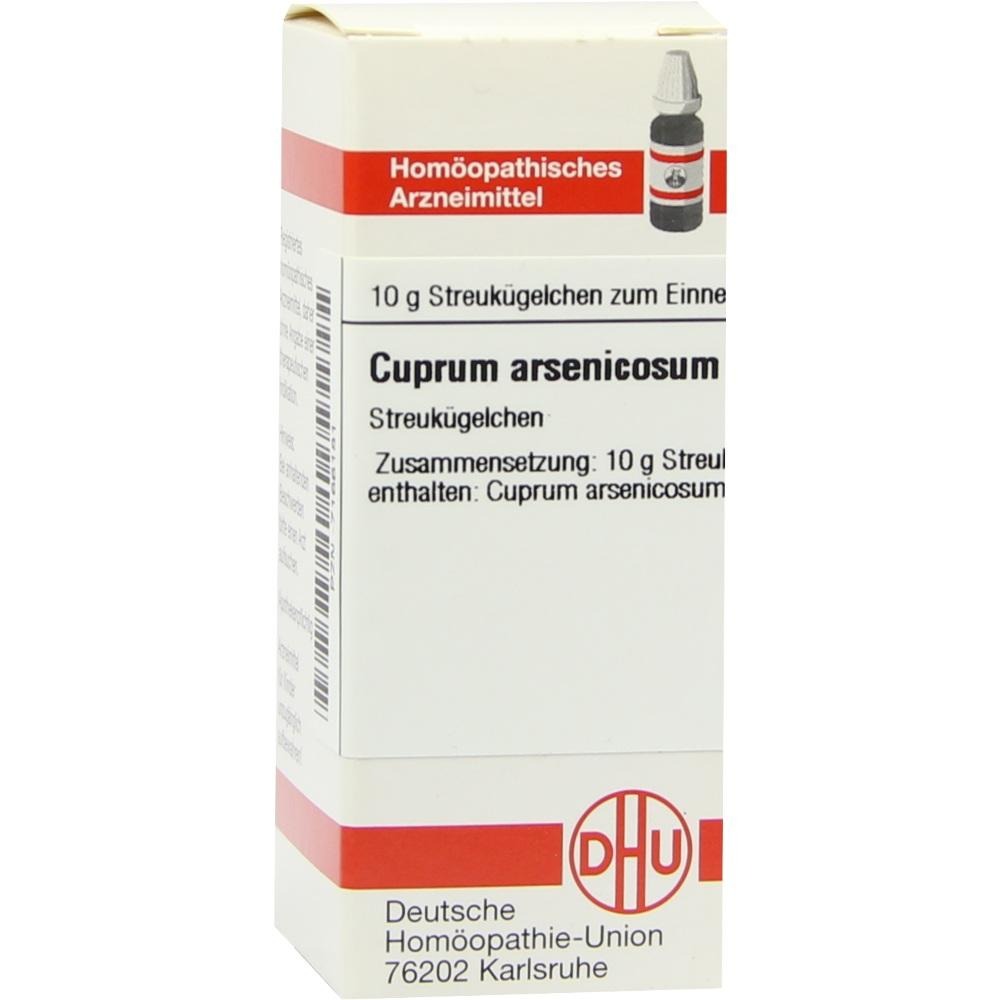 Cuprum Arsenicosum C 200 Globuli, 10 g