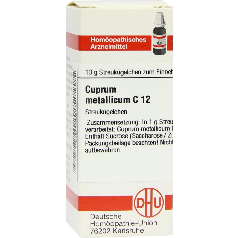 Cuprum Metallicum C 12 Globuli, 10 g