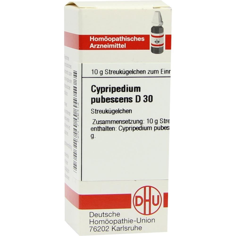 Cypripedium Pubescens D 30 Globuli, 10 g