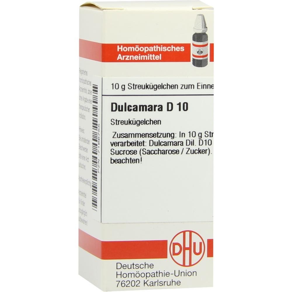 Dulcamara D 10 Globuli, 10 g