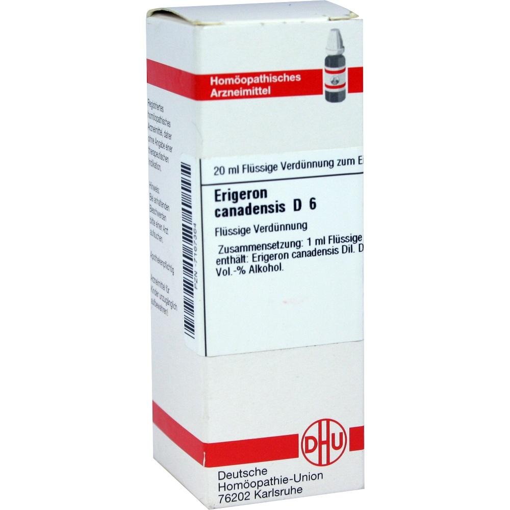 Erigeron Canadensis D 6 Dilution, 20 ml