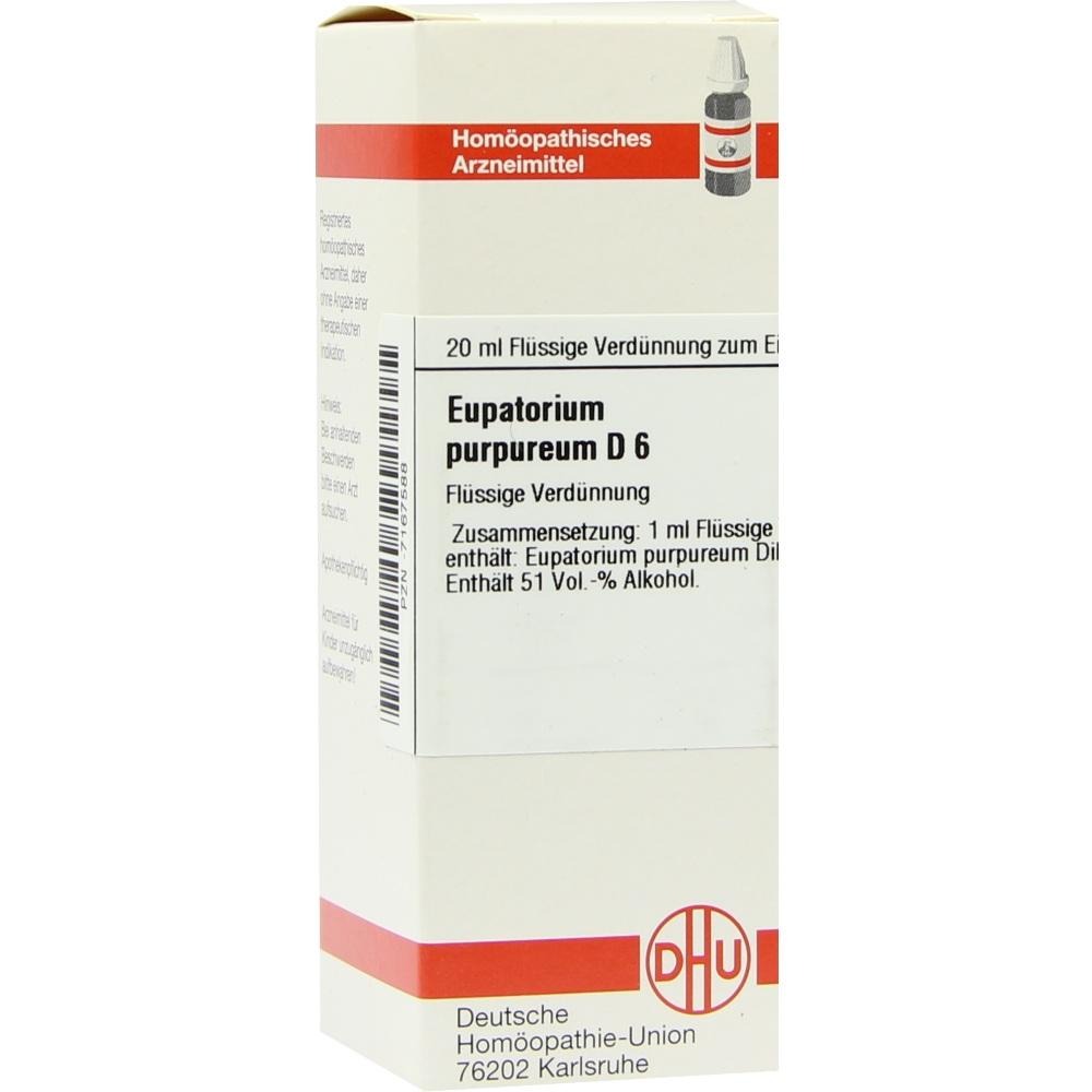 Eupatorium Purpureum D 6 Dilution, 20 ml