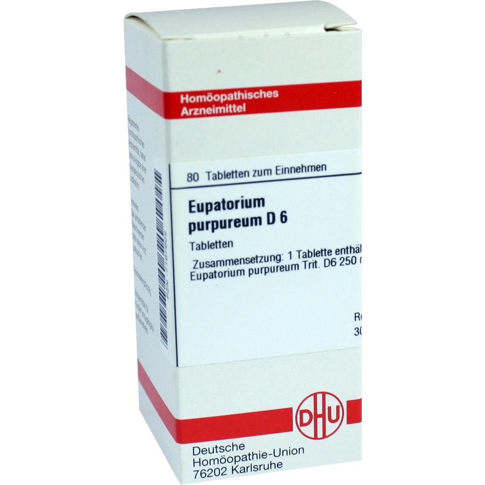 Eupatorium Purpureum D 6 Tabletten, 80 St.