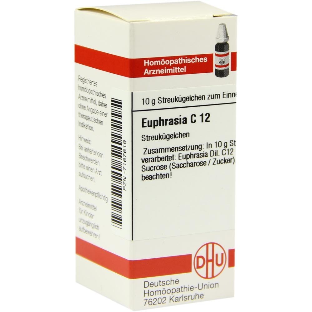 Euphrasia C 12 Globuli, 10 g