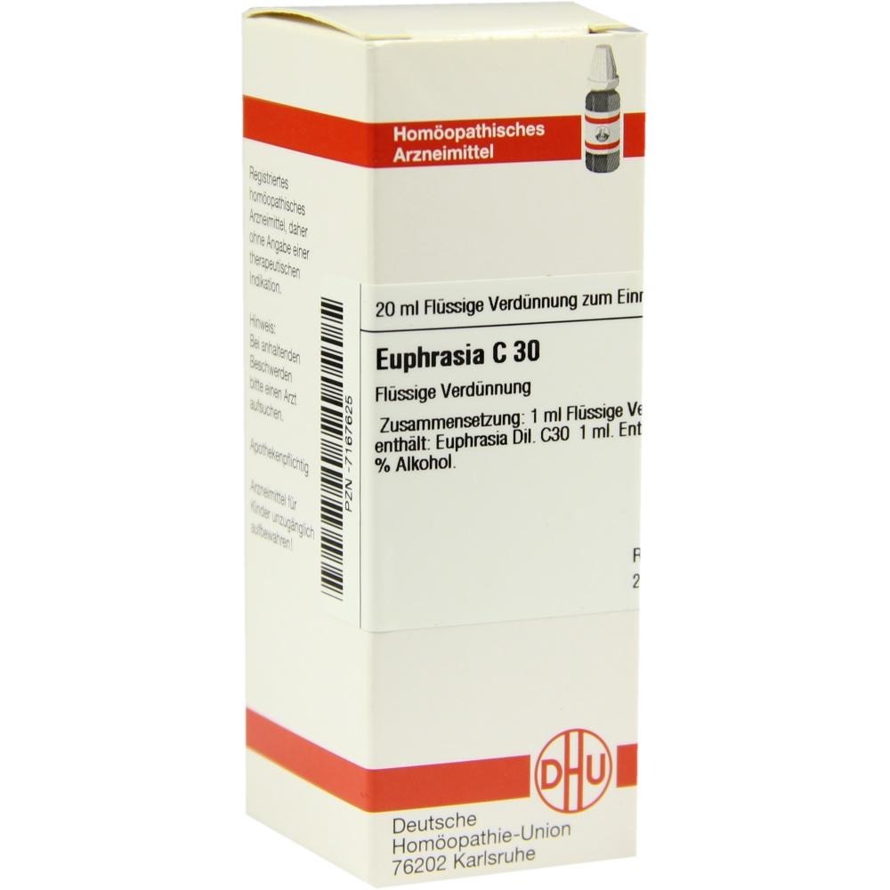 Euphrasia C 30 Dilution, 20 ml