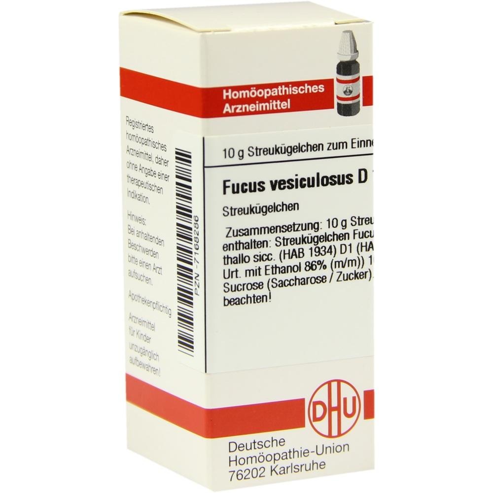 Fucus Vesiculosus D 1 Globuli, 10 g