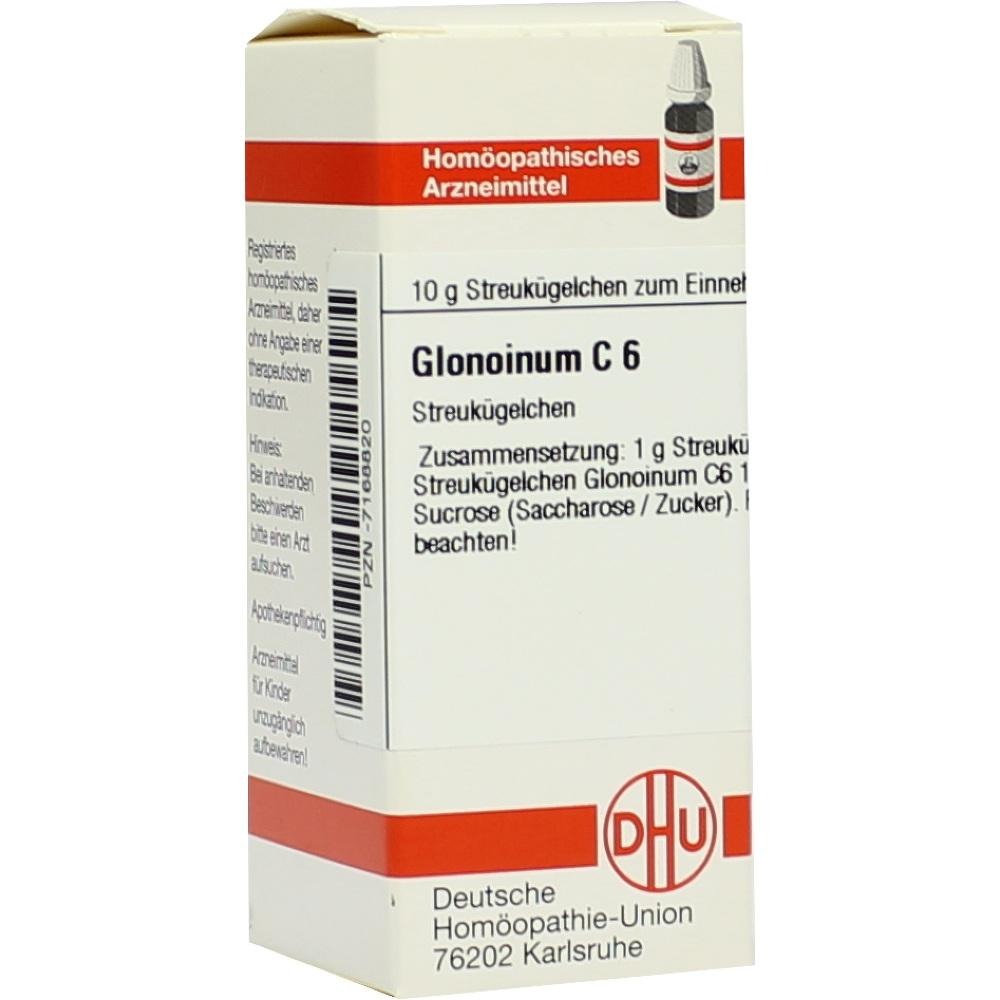 Glonoinum C 6 Globuli, 10 g