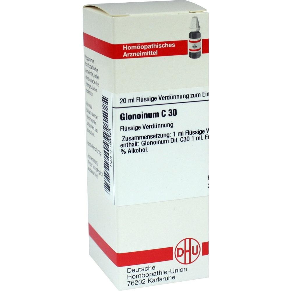 Glonoinum C 30 Dilution, 20 ml