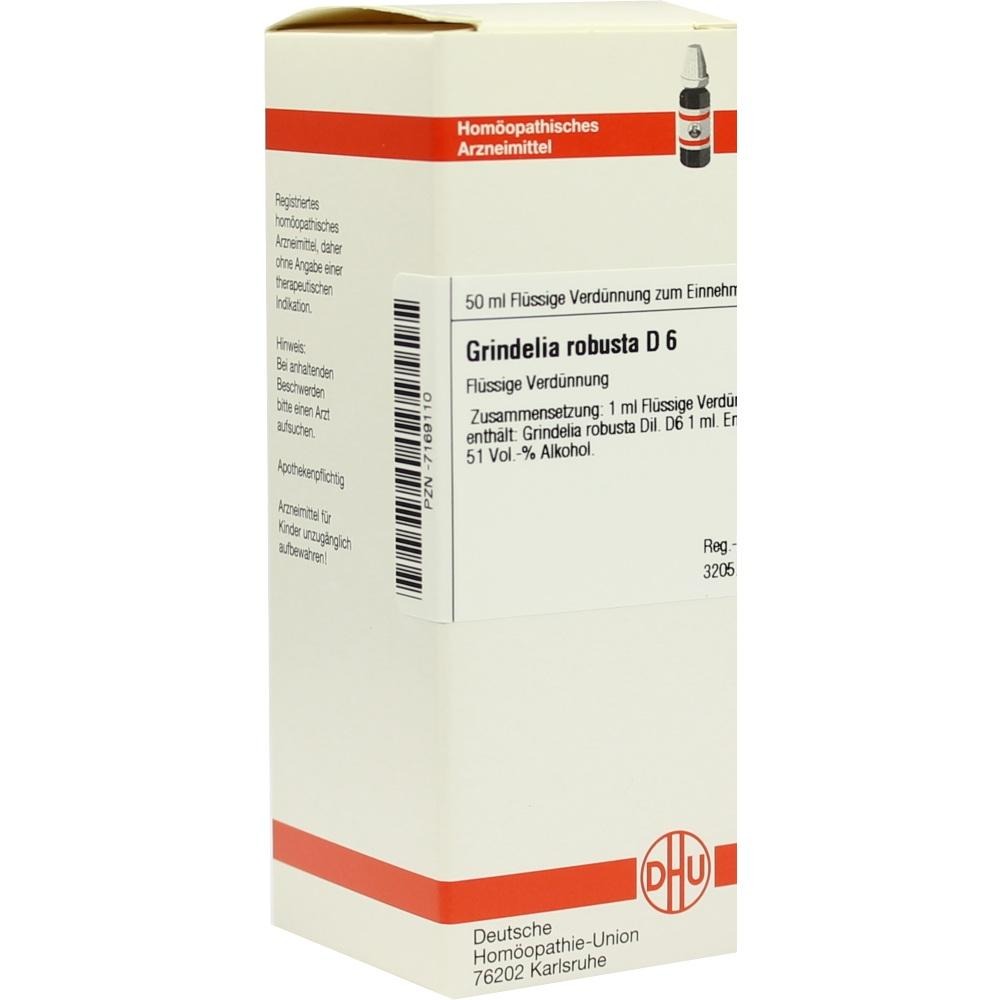 Grindelia Robusta D 6 Dilution, 50 ml