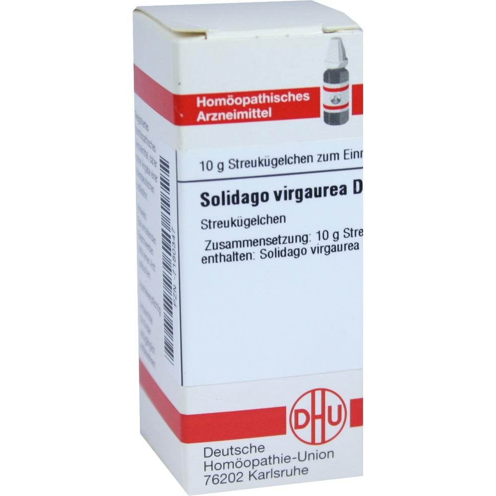 Solidago Virgaurea D 30 Globuli, 10 g