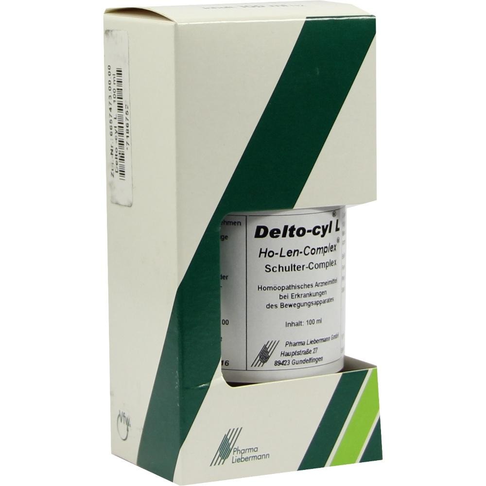 Delto-cyl L Ho-len-complex Tropfen, 100 ml