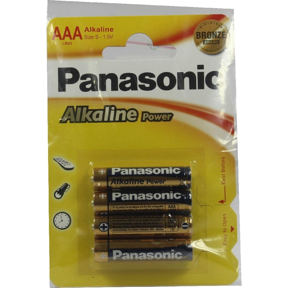 Batterien Micro Lr03ap Alkali, 4 St.