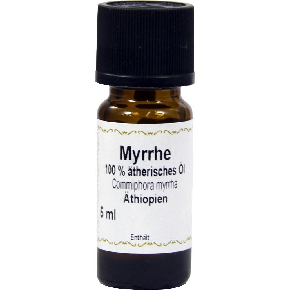 Myrrhen ÖL 100% ätherisch, 5 ml