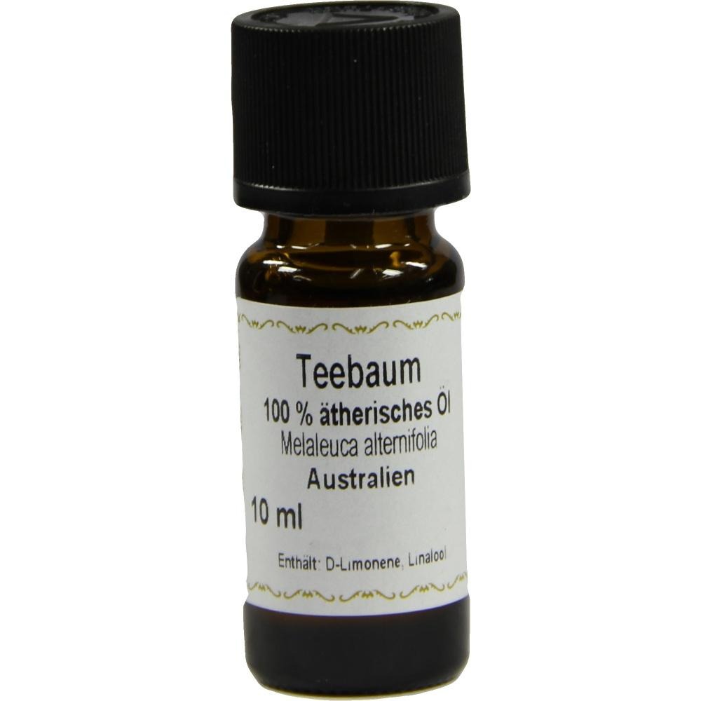 Teebaum ÖL 100% ätherisch, 10 ml