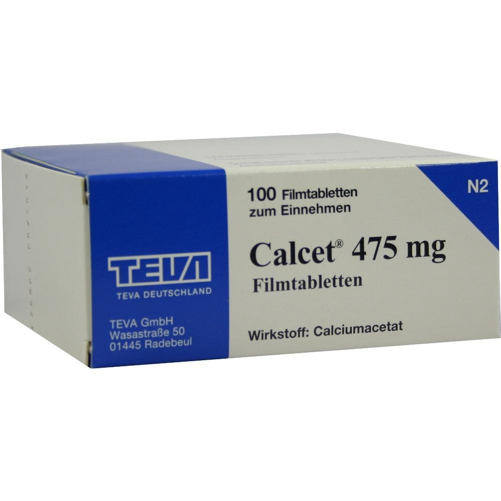 Calcet 475 mg Filmtabletten, 100 St.