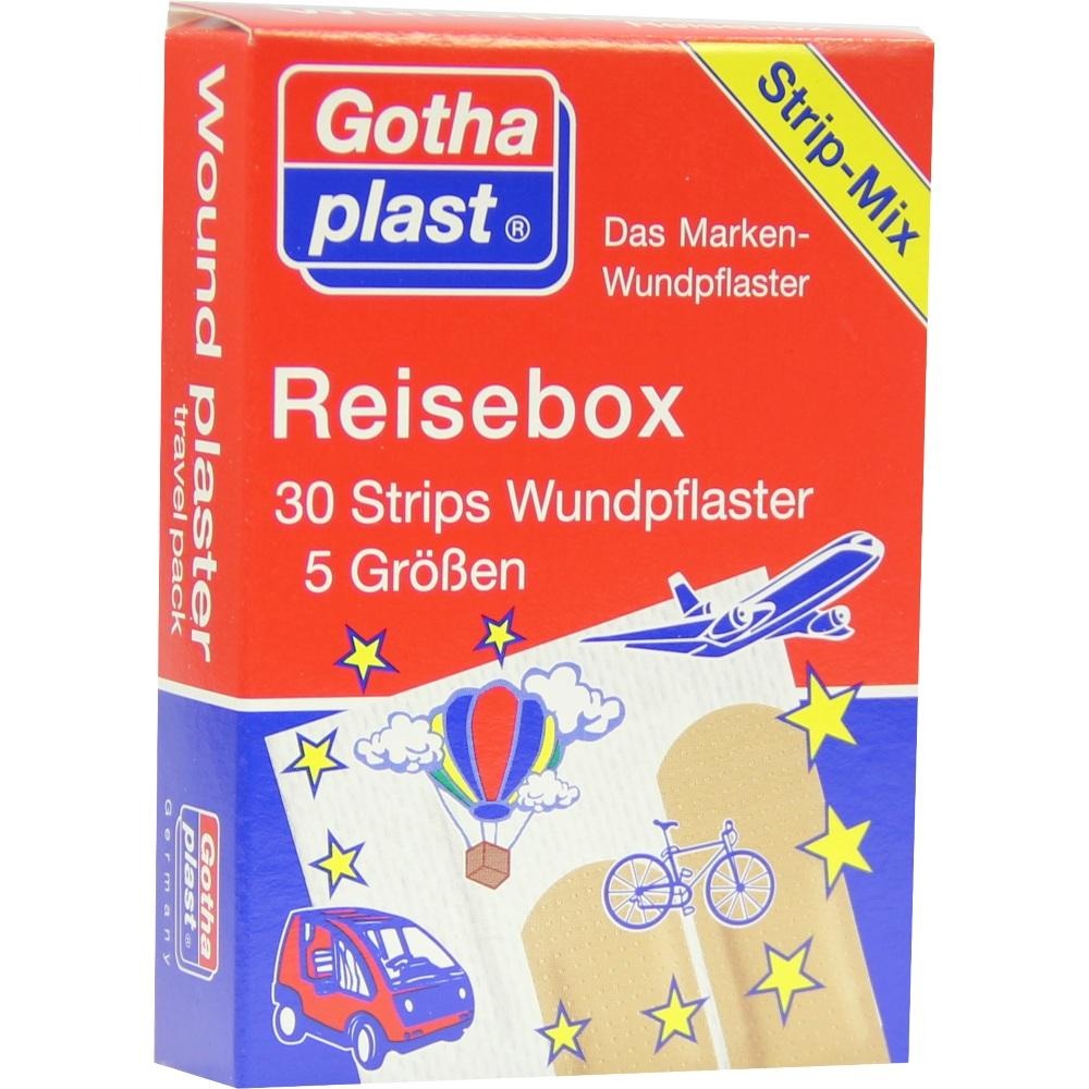 Gothaplast Wundpflaster Reisebox, 1 St.