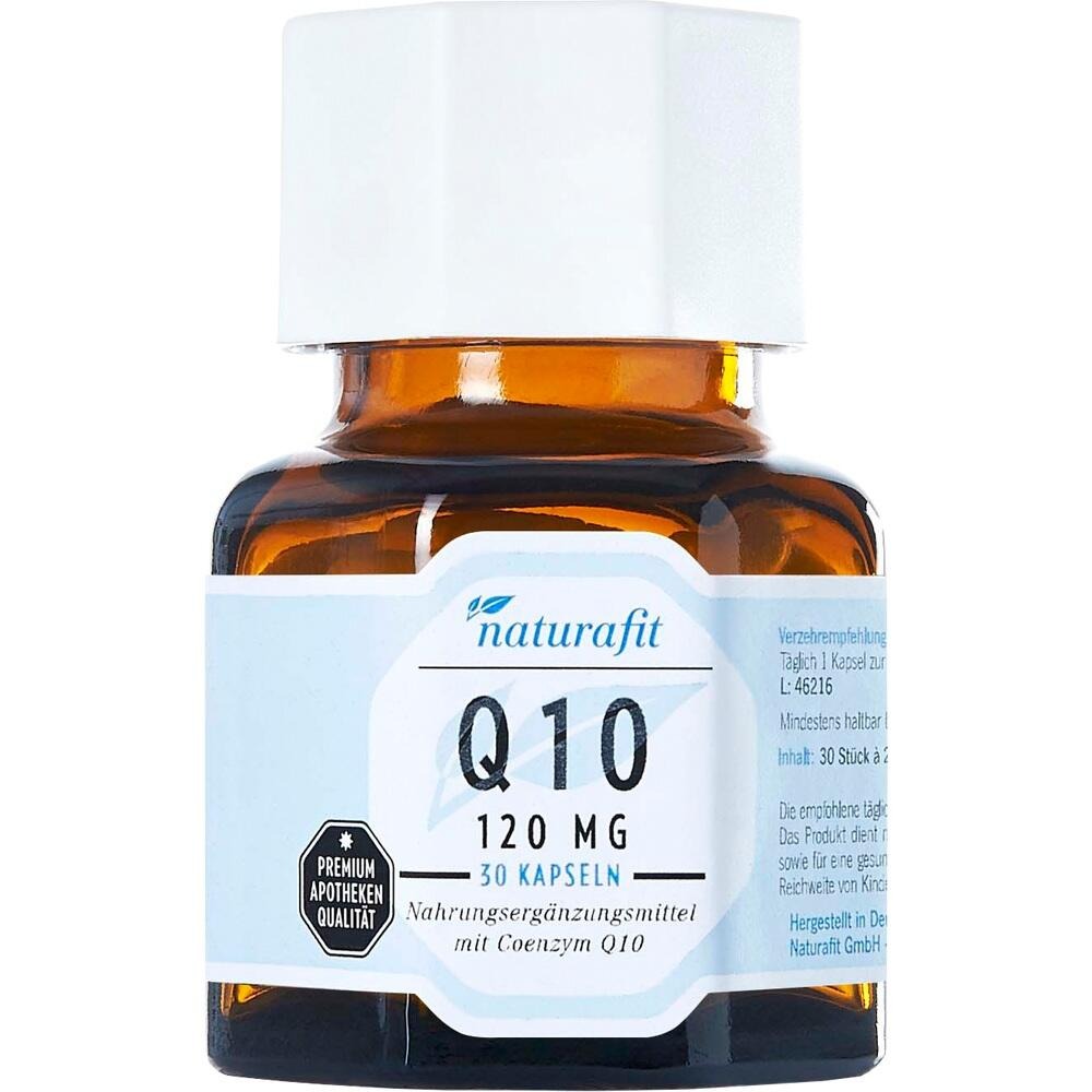 Naturafit Q10 120 mg Kapseln, 30 St.
