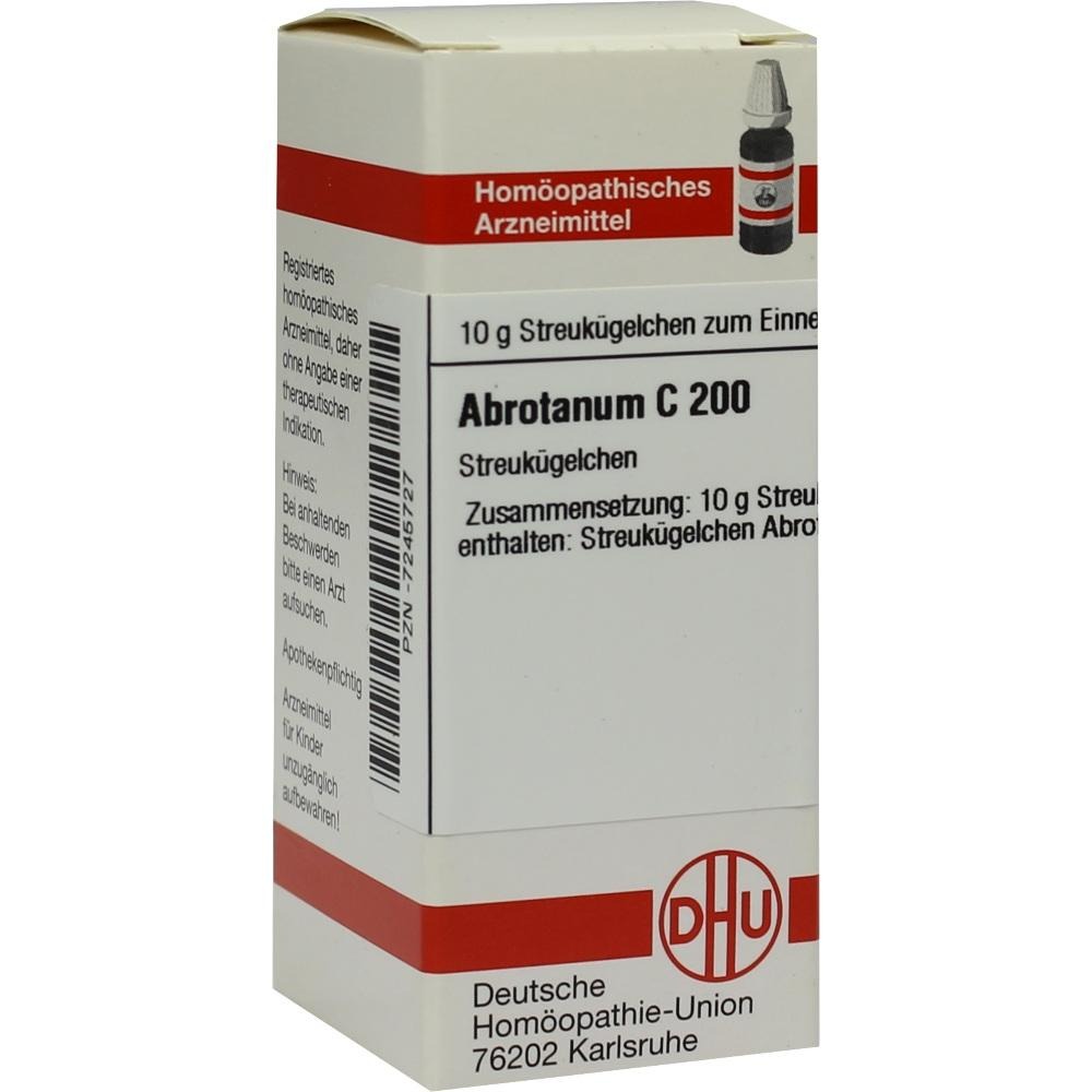 Abrotanum C 200 Globuli, 10 g