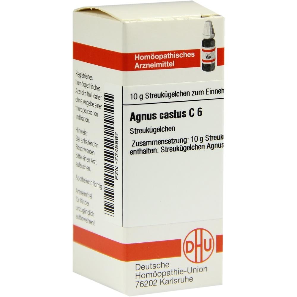 Agnus Castus C 6 Globuli, 10 g