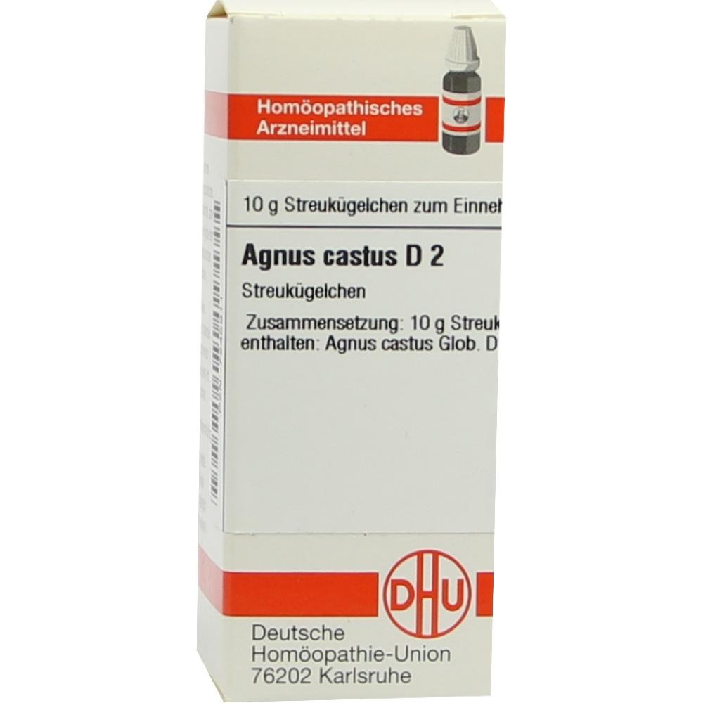 Agnus Castus D 2 Globuli, 10 g