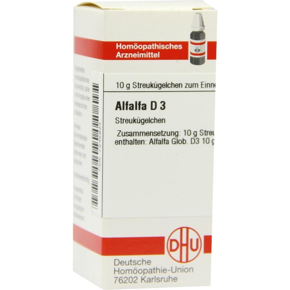 Alfalfa D 3 Globuli, 10 g