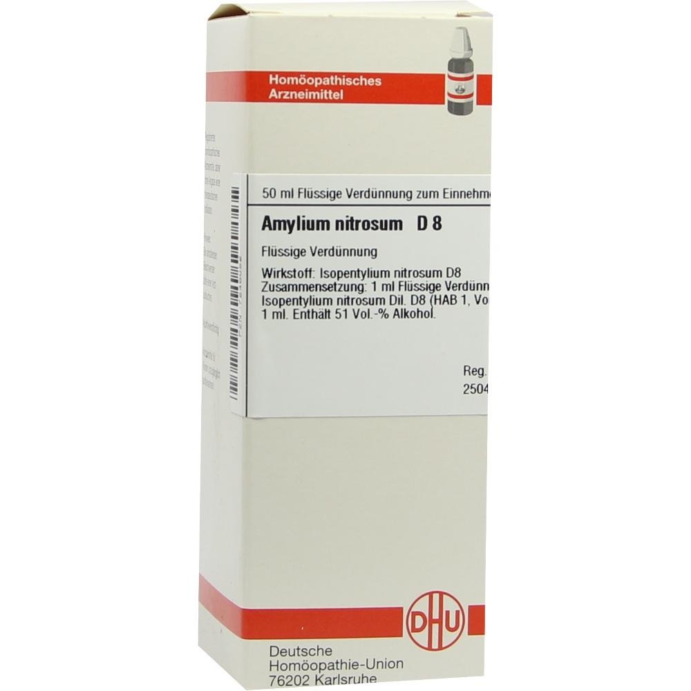 Amylium Nitrosum D 8 Dilution, 50 ml