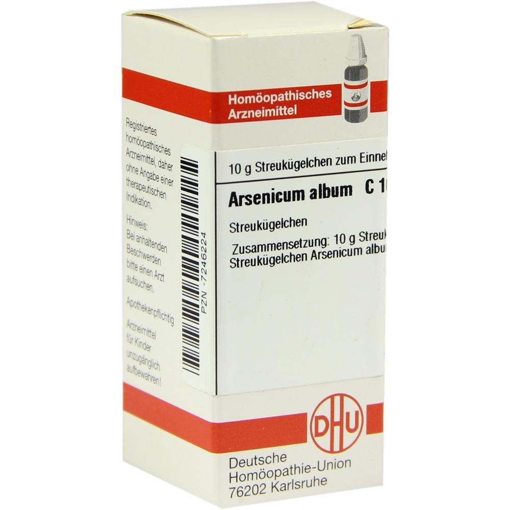 Arsenicum Album C 100 Globuli, 10 g