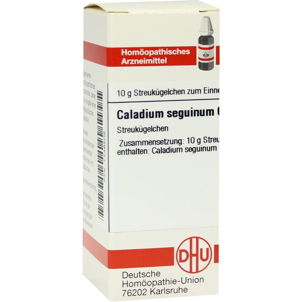 Caladium Seguinum C 6 Globuli, 10 g