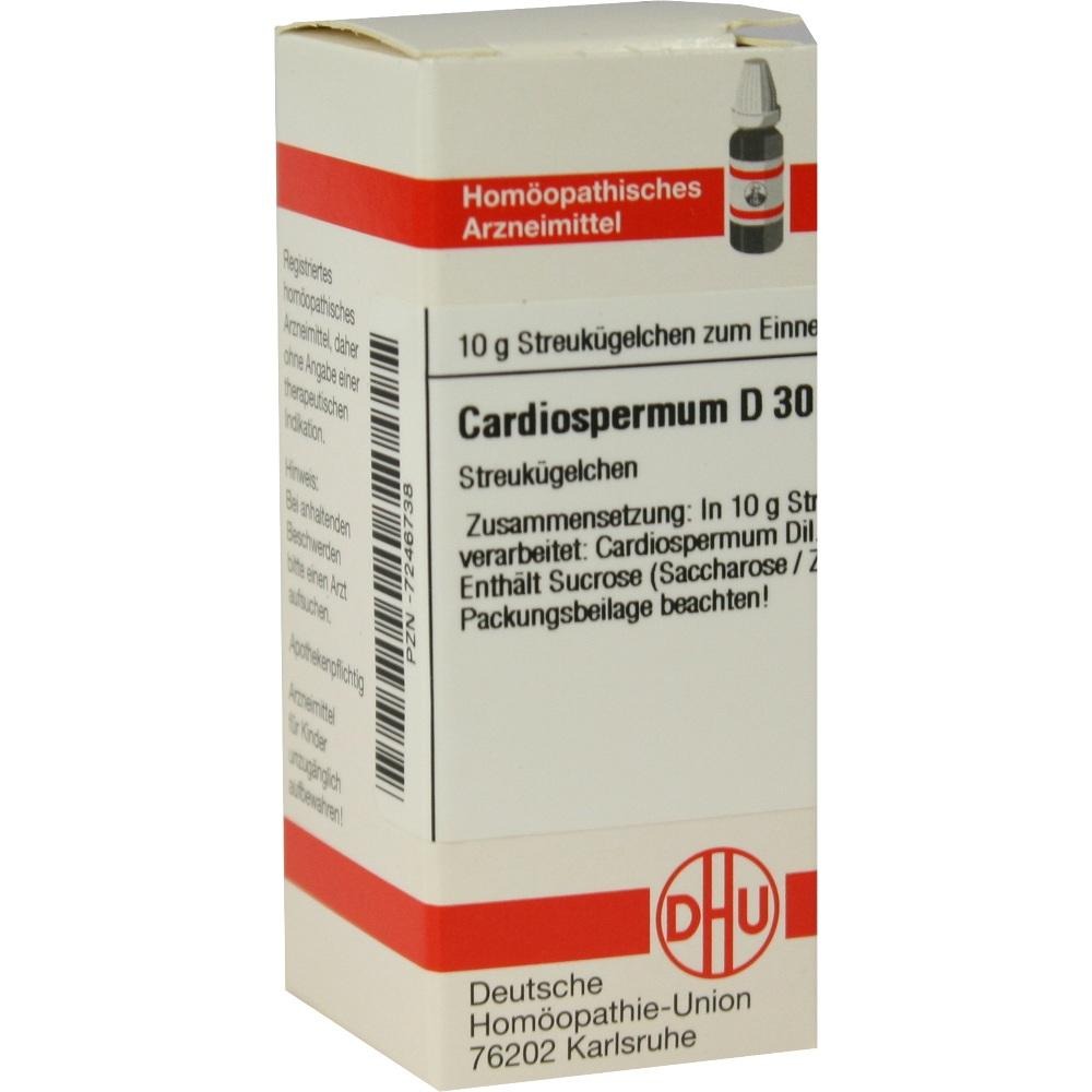 Cardiospermum D 30 Globuli, 10 g